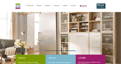 Desktop Screenshot of maja-moebel.de